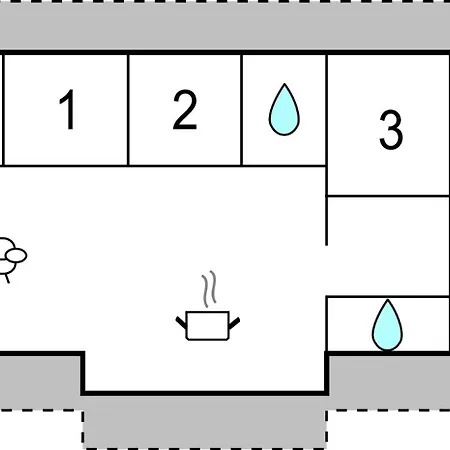 Birkestraede 別荘 *