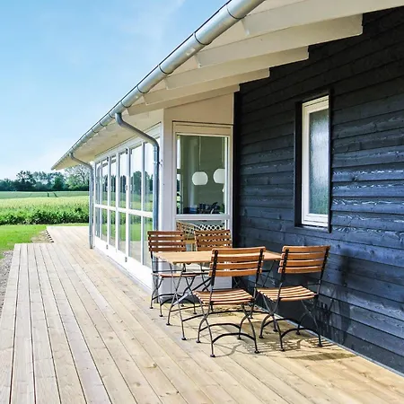 Ferienhaus Tolles Haus In Humble Mit Sauna Nordenbro Vesteregn
