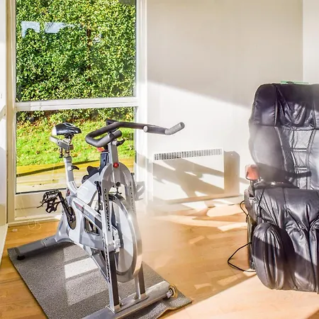 Tolles Haus In Humble Mit Sauna Nordenbro Vesteregn